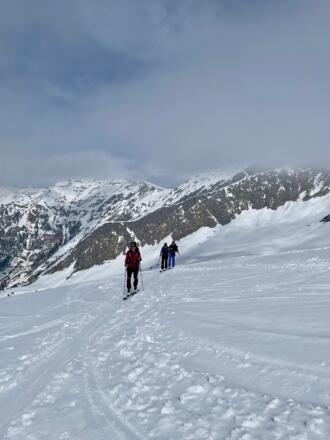 Aufstieg Schöderhorn Nationalparkgebiet Hüttschlag