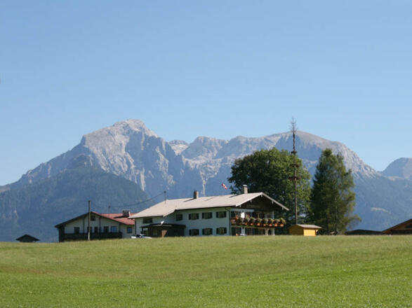 Loiplstüberl mit Panorama