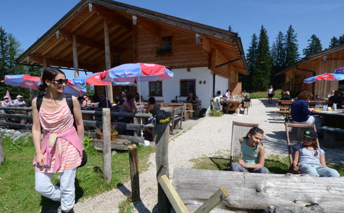 An der Kühroint-Hütte