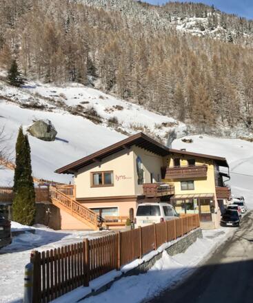 Aussenansicht Winter