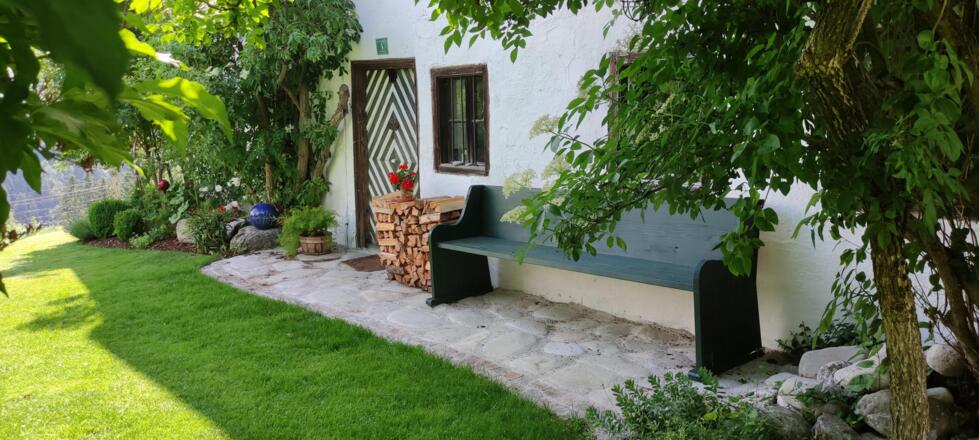 unser mehr als 300 Jahre altes Bauernhaus