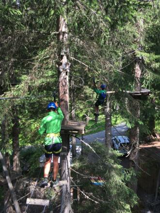 Alpinpark in Dienten