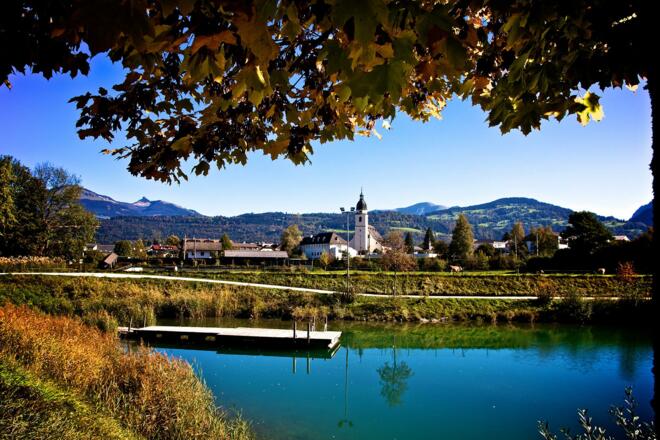 Herbst am Bürgerausee_(c) TVB Kuchl, Reibenbacher