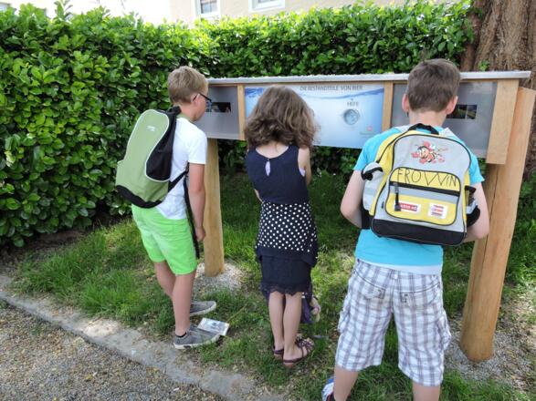 Via Scardinga Stationen