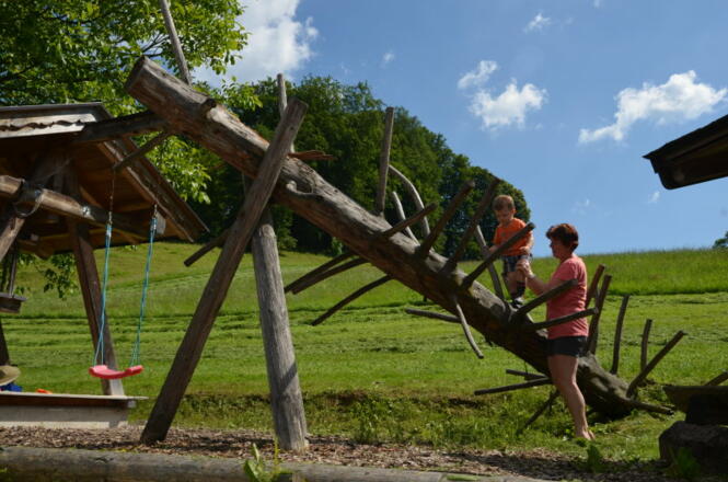 Kinder herzlich willkommen!