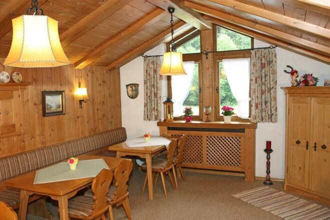 Frühstücks- und Aufenthaltsraum