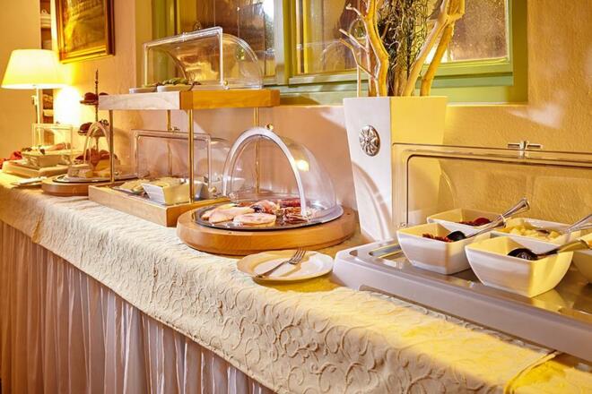 Frühstücksbuffet