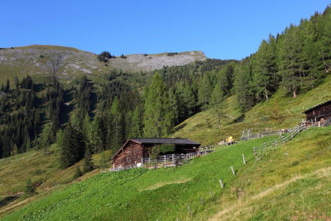 Karseggalm, 1.603 m