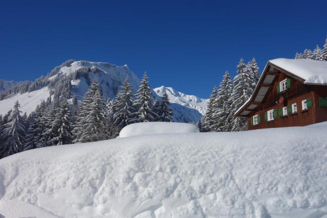Walserhaus Winter