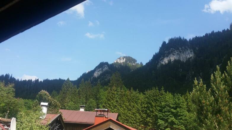 View  Apart. Bedroom/Blick von FEWO Schlafzimmer