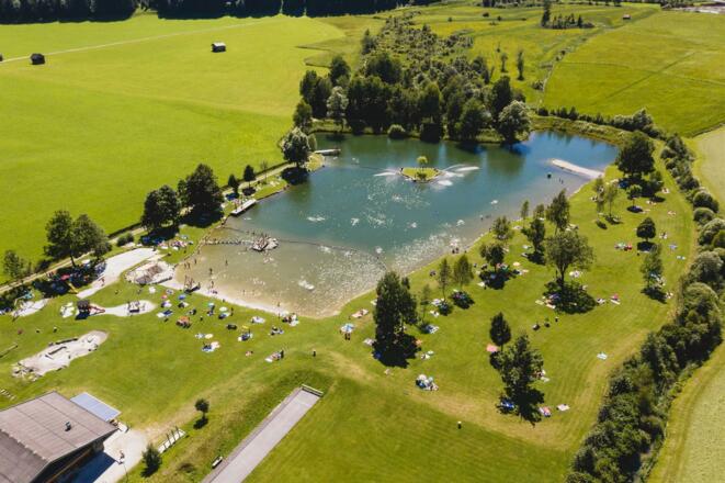 Badesee Hollersbach 4