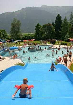 Rutsche Stuhlfelden Freibad