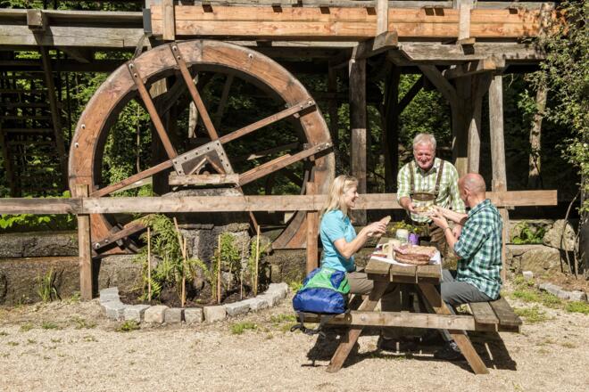 Wandern am Donausteig