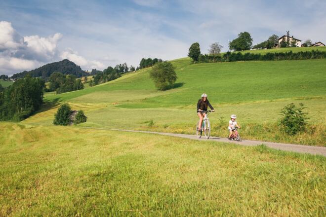 Radweg Bregenzerwald
