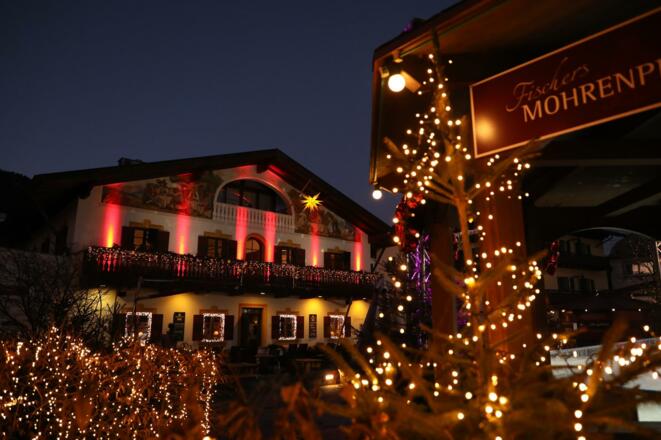 Weihnachtsbeleuchtung