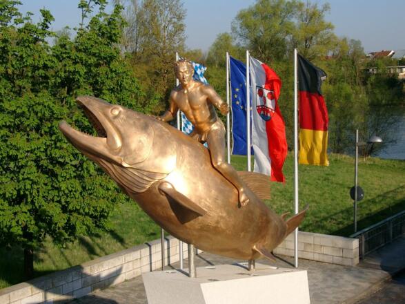 Aenus - am alten Grenzübergang in Simbach