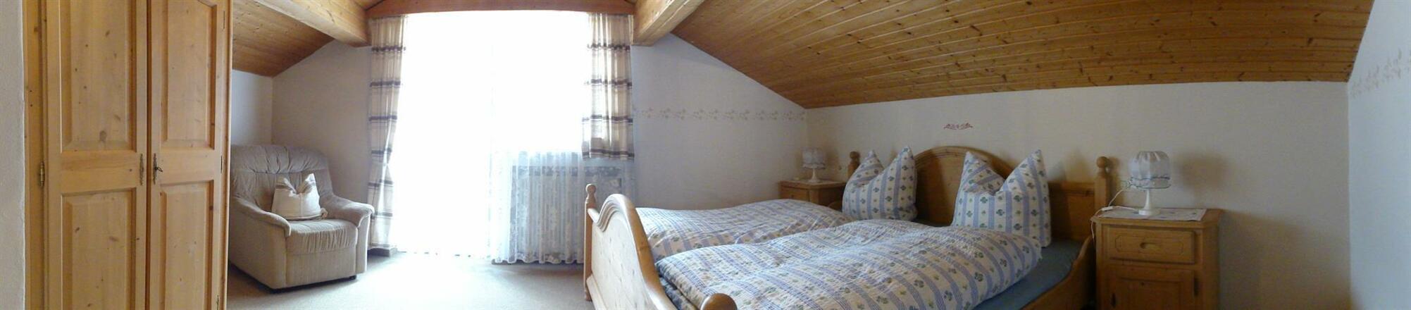 Schlafzimmer Panorama
