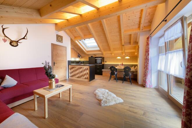 Wohnzimmer &amp; Küche