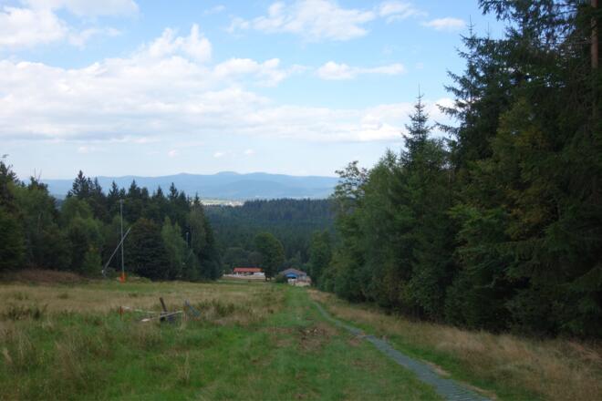 und wieder zurück zur Talstation