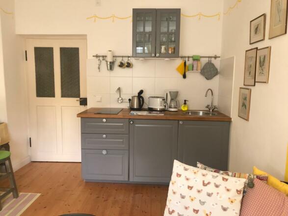 Küche &quot;Sonnengelb&quot;