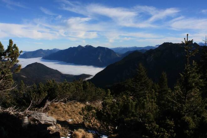 Blick ins Loisachtal