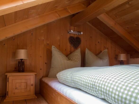 Johanni Alm Schlafbereich