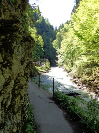 Partnachklammeingang