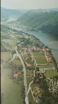 Wesenufer aus der Luft