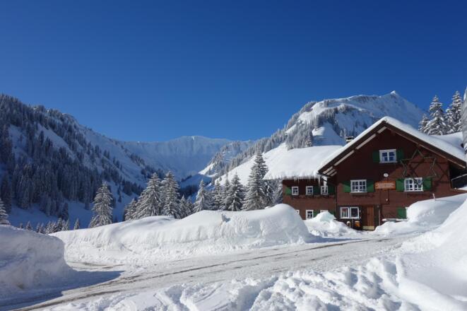Walserhaus Winter