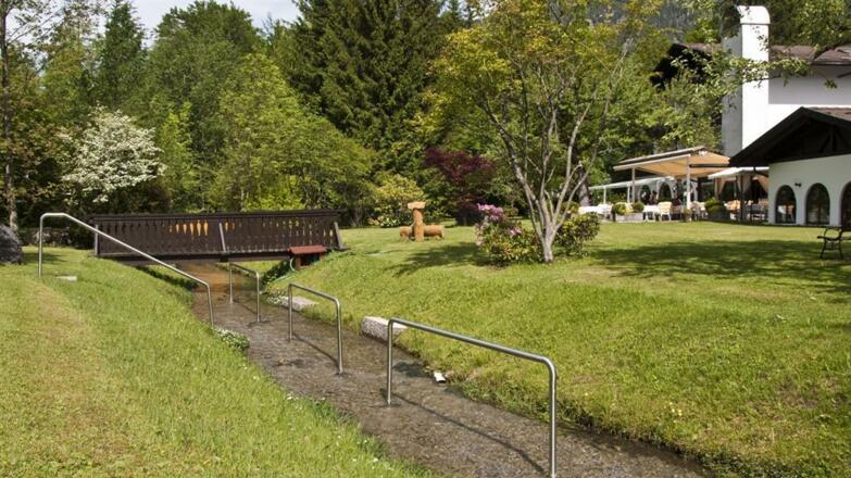 Bachlauf mit Kneippanlage