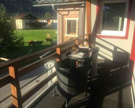 Balkon Richtung Süden