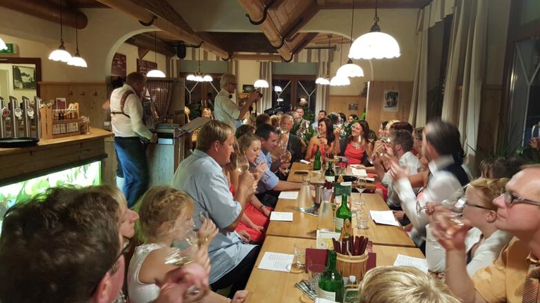 Musik in der Gaststube