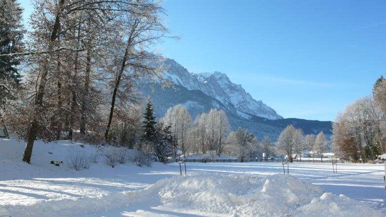 Blick auf die Zugspitze