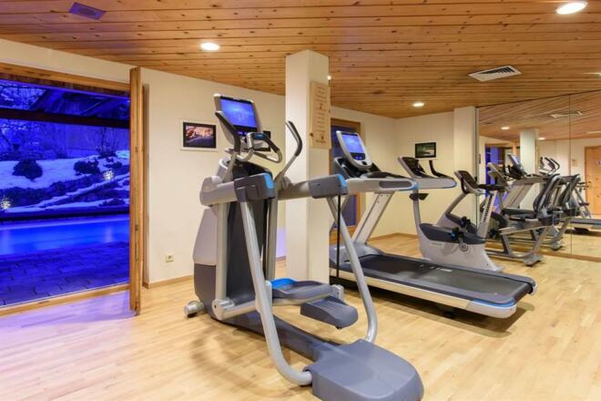 Fitnessraum