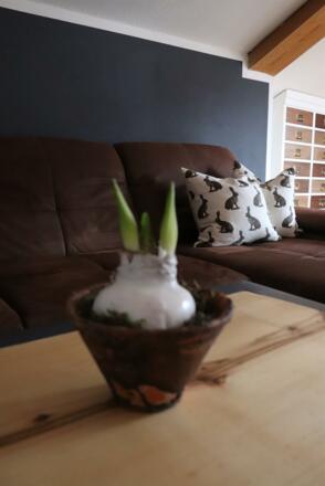 Gemütliches Wohnzimmer