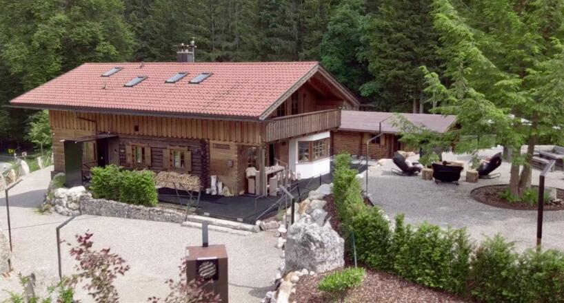 Aussenansicht Chalet