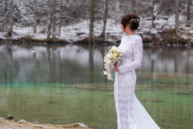 Winterhochzeit am Badersee