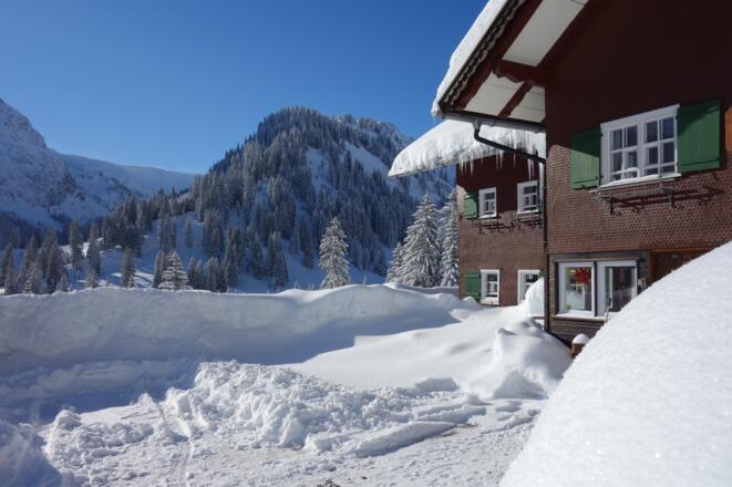 Walserhaus Winter