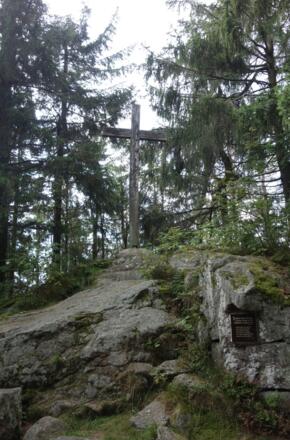 Gipfelkreuz Geißkopf