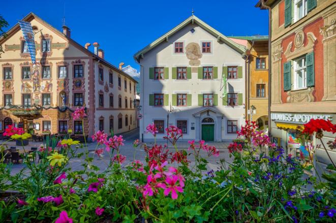 Historisches Partenkirchen