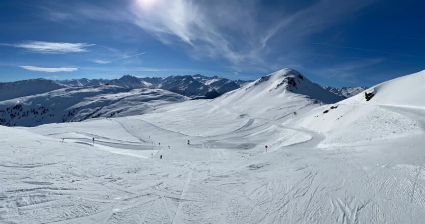 Skigebied Wildkogel