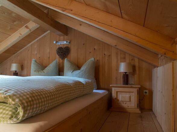 Johanni Alm Schlafbereich