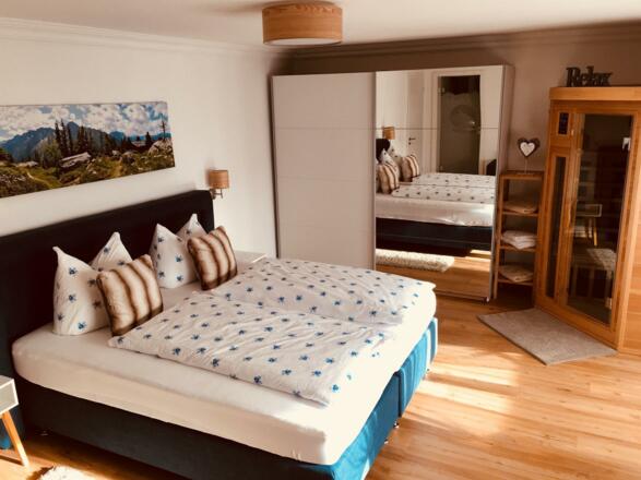 Schlafzimmer Deluxe mit Infrarotkabine