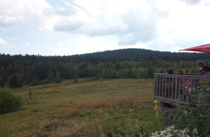 Aussicht vom Landshuter Haus