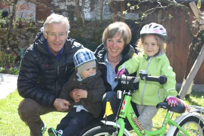 Vermieter mit Enkeln