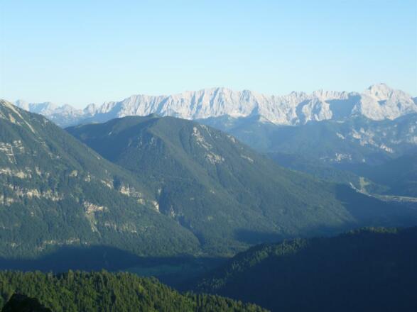 Ausblick vom Laber-Berg