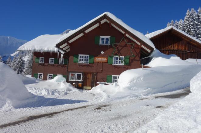 Walserhaus Winter