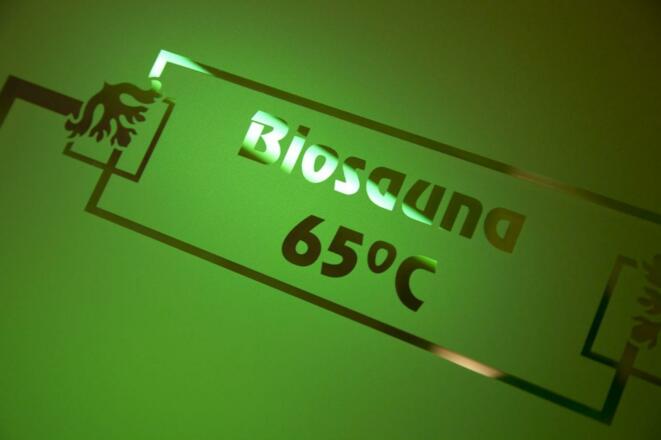 Biosaune mit Farblichttherapie
