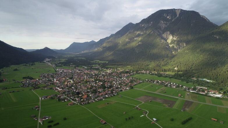 Blick auf den Hohen Fricken