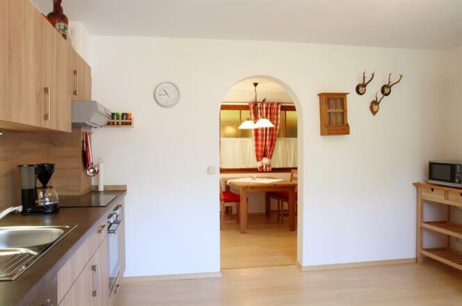 Küche Wohnung Edelweiß